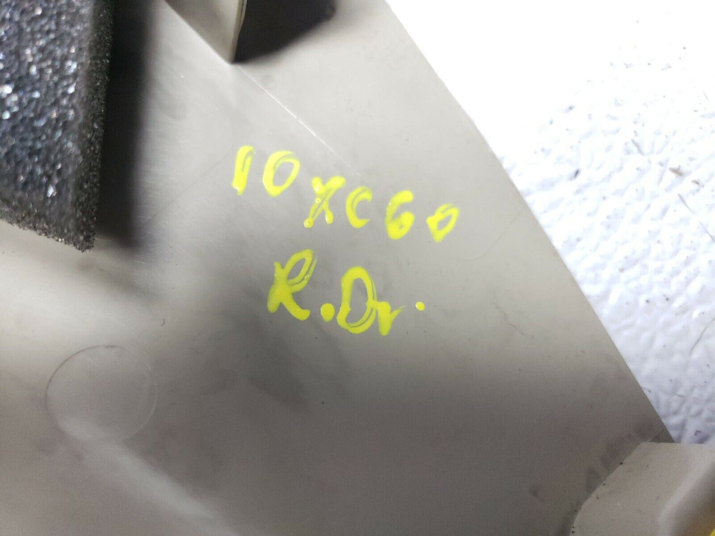 10 11 12 13 Volvo XC60 Rear Left Driver C Pillar Cover Trim Panel OEM