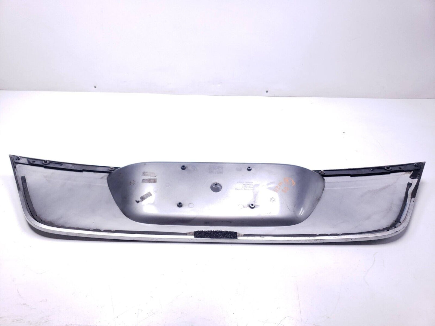 2003 - 2006 Mercedes W211 E350 Rear Trunk License Plate Holder 2117500337 OEM