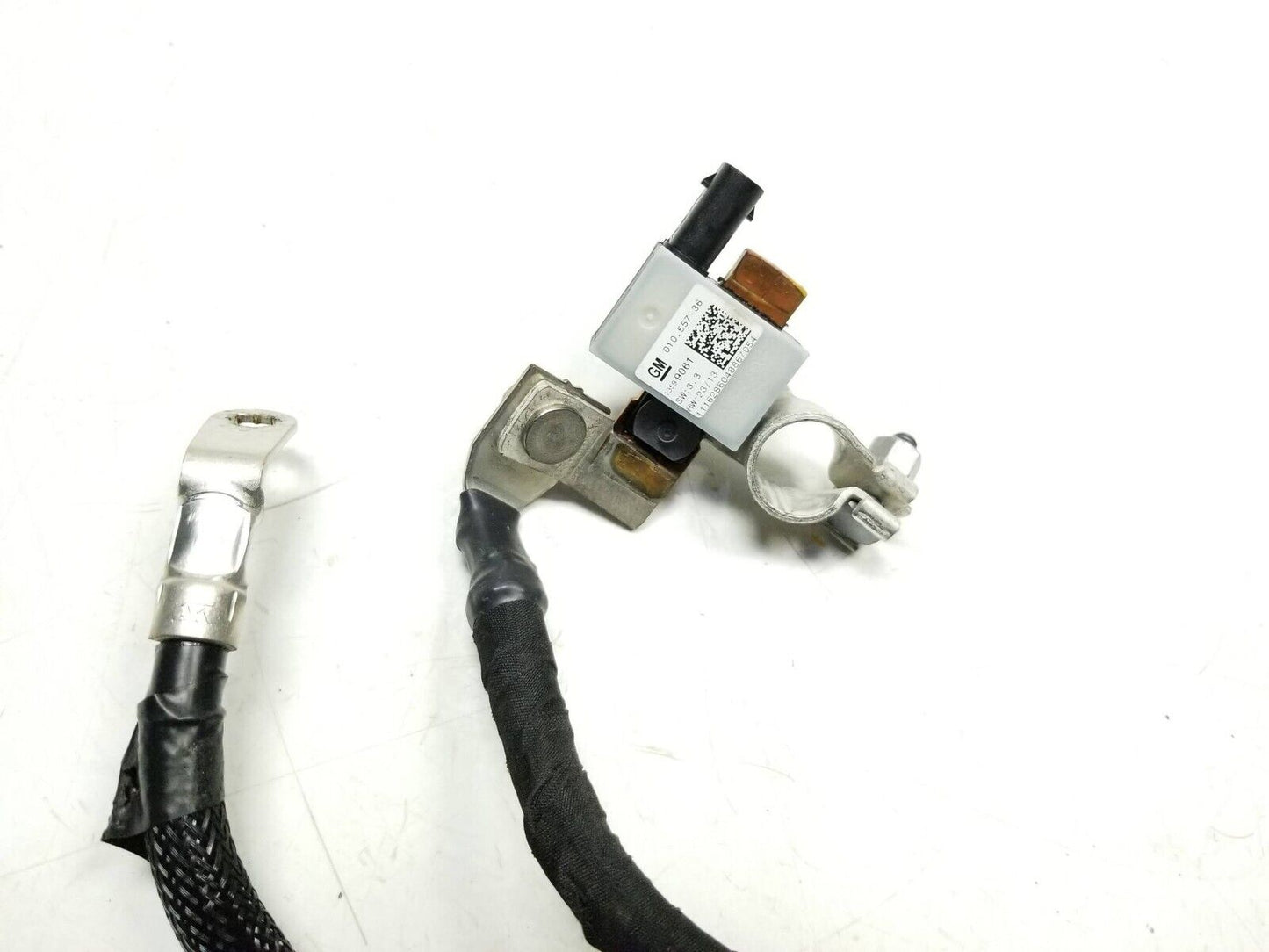 2013 - 2018 Cadillac Ats Alternator Battery Jumper Cable 84212645 OEM