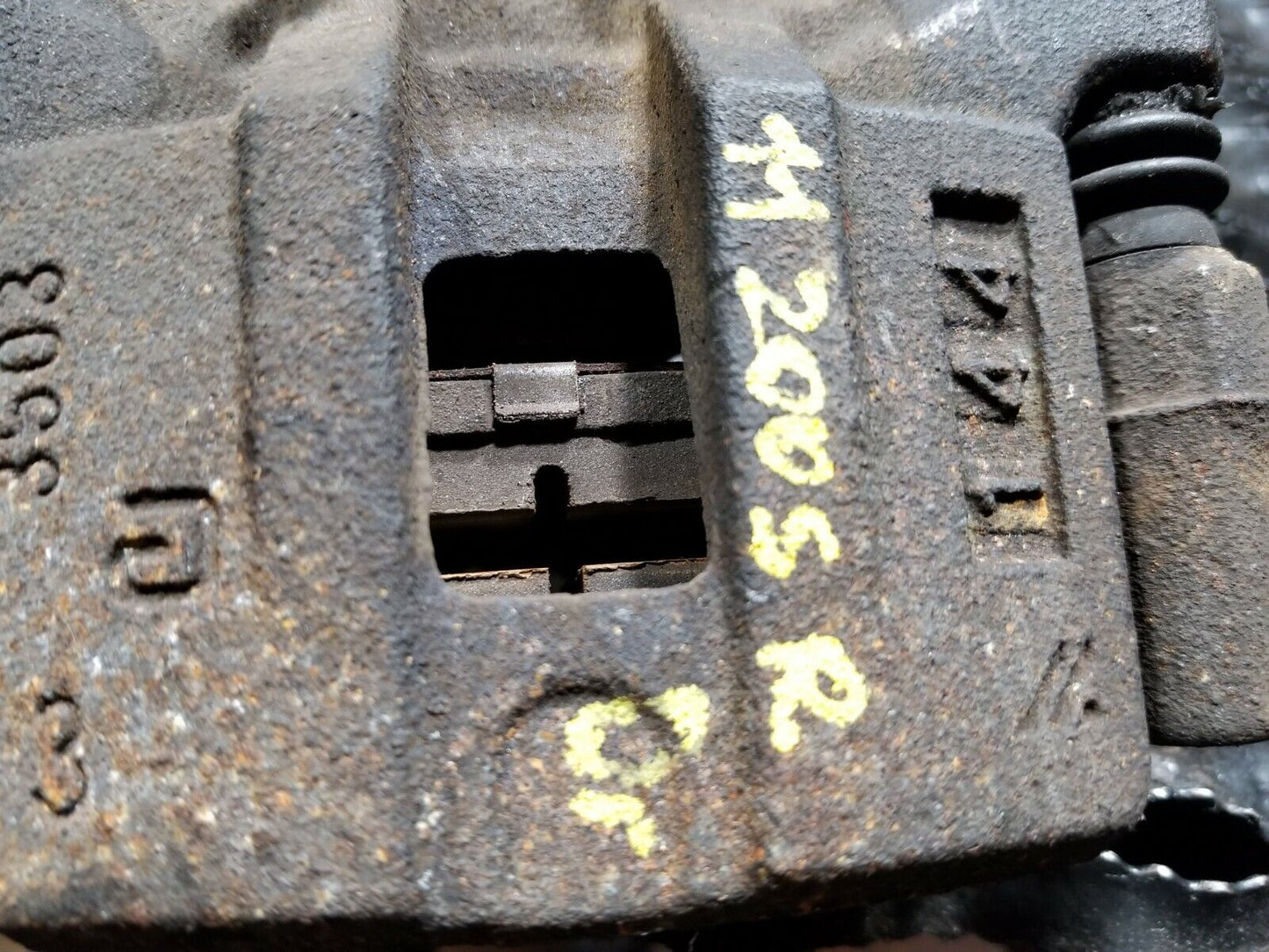 11 12 13 14 Chrysler 200 S Convertible Rear Left Driver Side Brake Caliper OEM