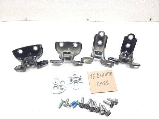 14 15 16 Hyundai Elantra Door Hinge Front & Rear Passenger Side Right OEM