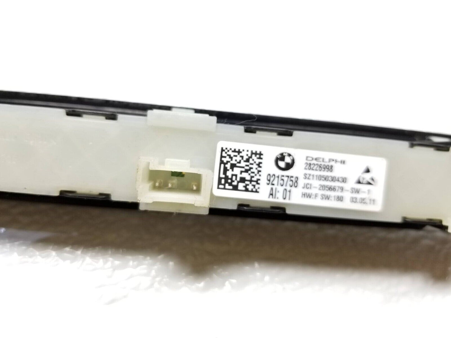 09 10 11 12 BMW 750li Left Driver Memory Seat Position Switch OEM
