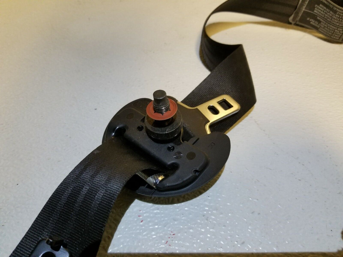 10 11 12 Hyundai Genesis Coupe Right Passenger Seat Belt Retractor OEM