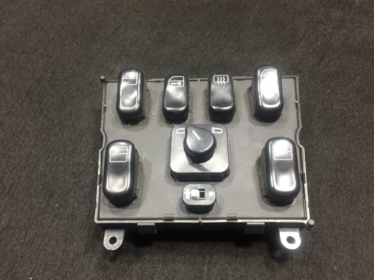 98 99 00 01 Mercedes W163 Power Window Master Control Switch 1638206610 OEM D34