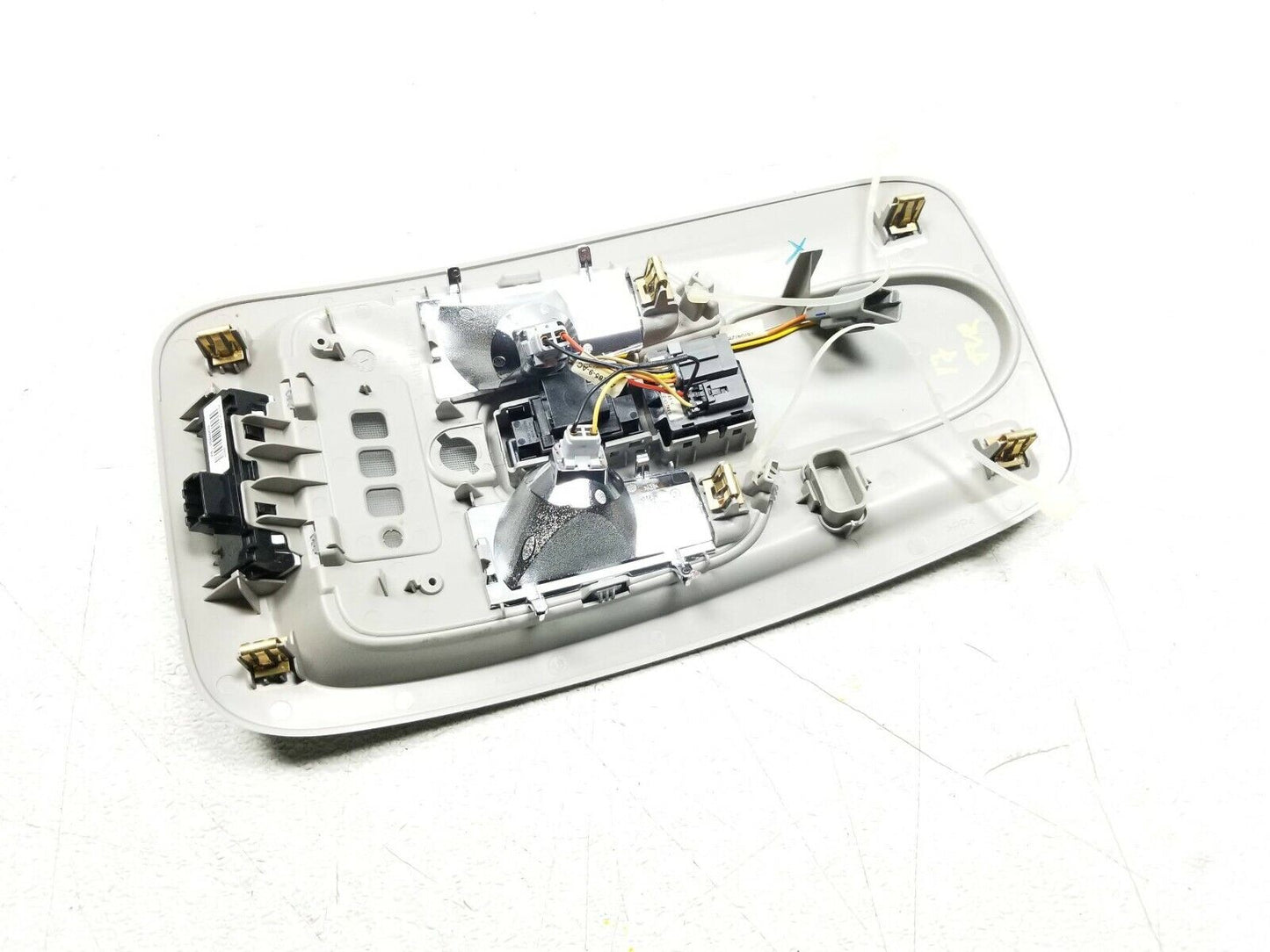 14 15 16 17 GMC Terrain Roof Overhead Dome Light Lamp Console OEM 14k Miles