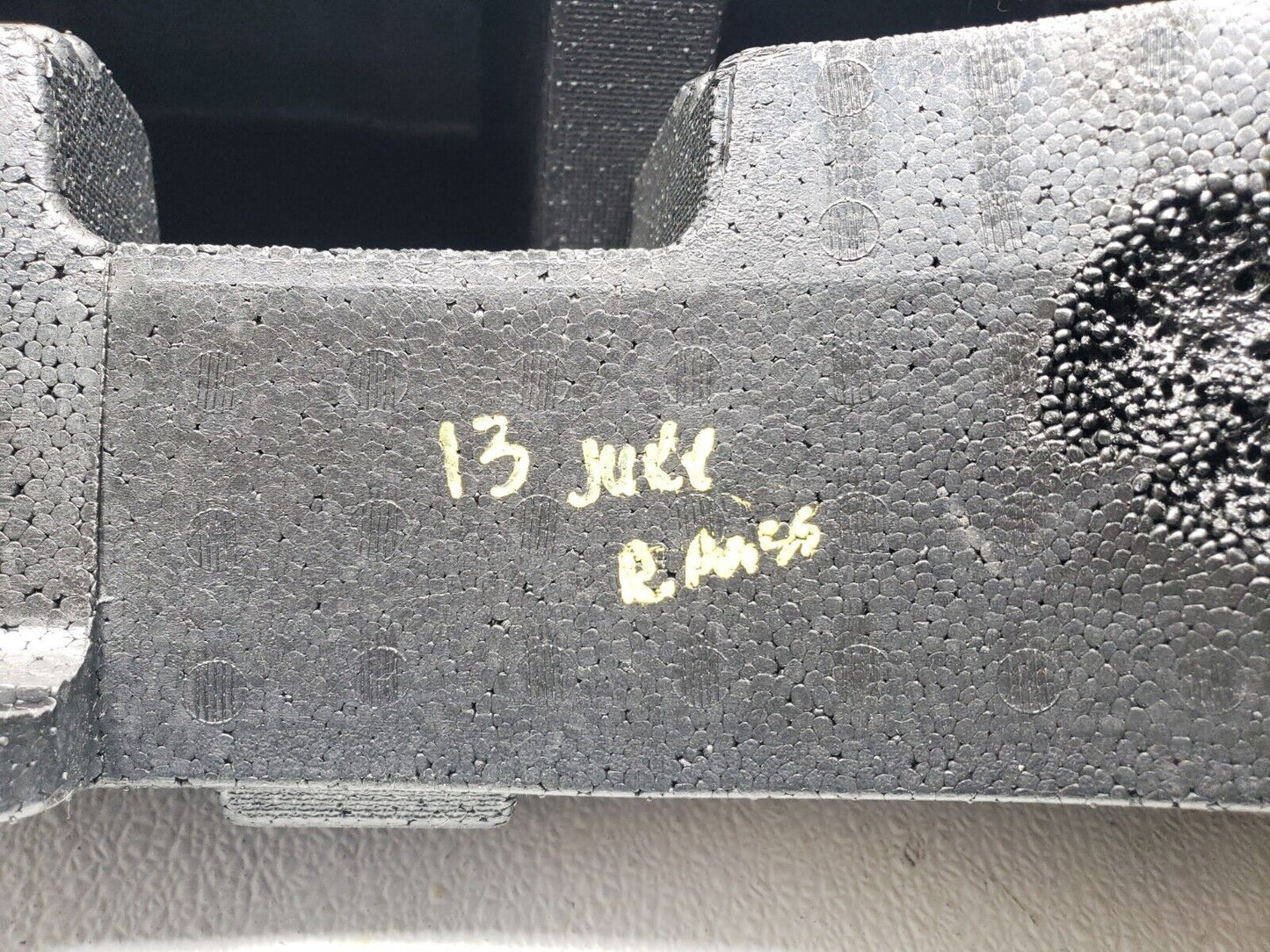 11 12 13 14 Nissan Juke Trunk Storage Compartment Foam Pair OEM