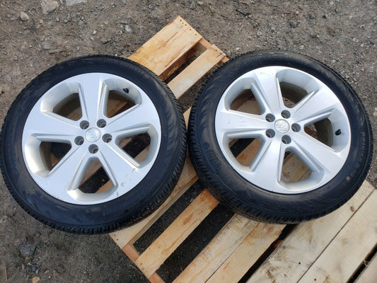 14 15 16 17 18 Buick Encore 18" Wheel Rim W/ Tire Conti 215/55r18 8/32" 2pcs OEM