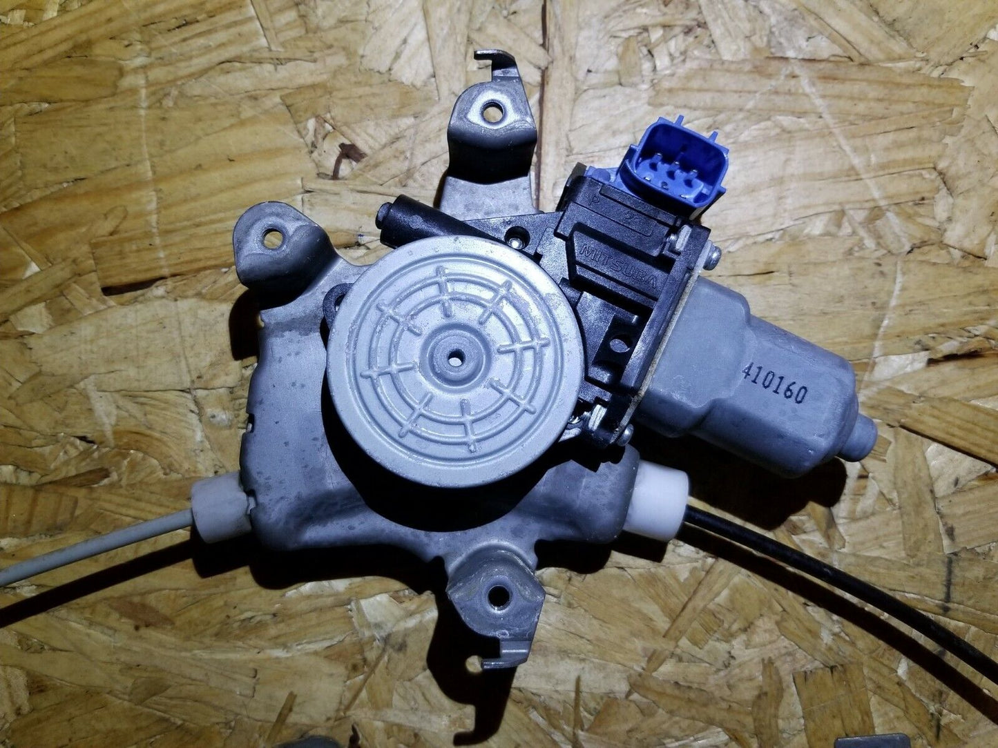 2014 2015 Infiniti Q40 Rear Right Passenger Side Window Regulator Motor OEM 34k