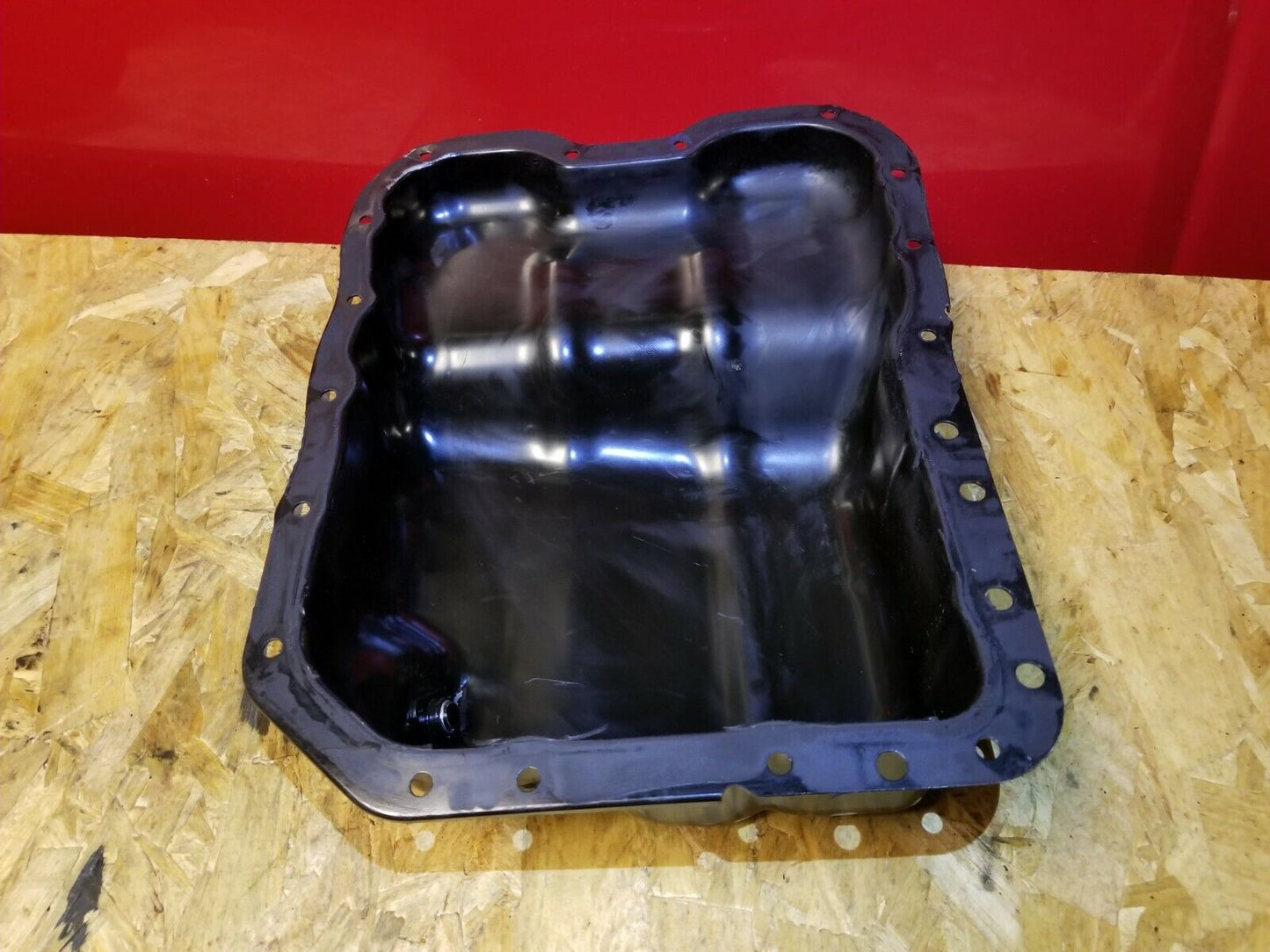 10 11 12 13 Mitsubishi Lancer 2.0l Engine Oil Pan OEM 56k Miles