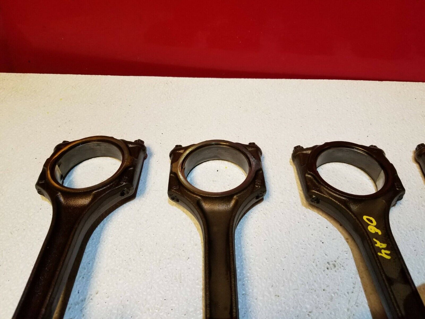 03 04 05 06 Audi A4 B6 3.0l Piston W/ Connecting Rod 6pcs Size: Std OEM •bgn•