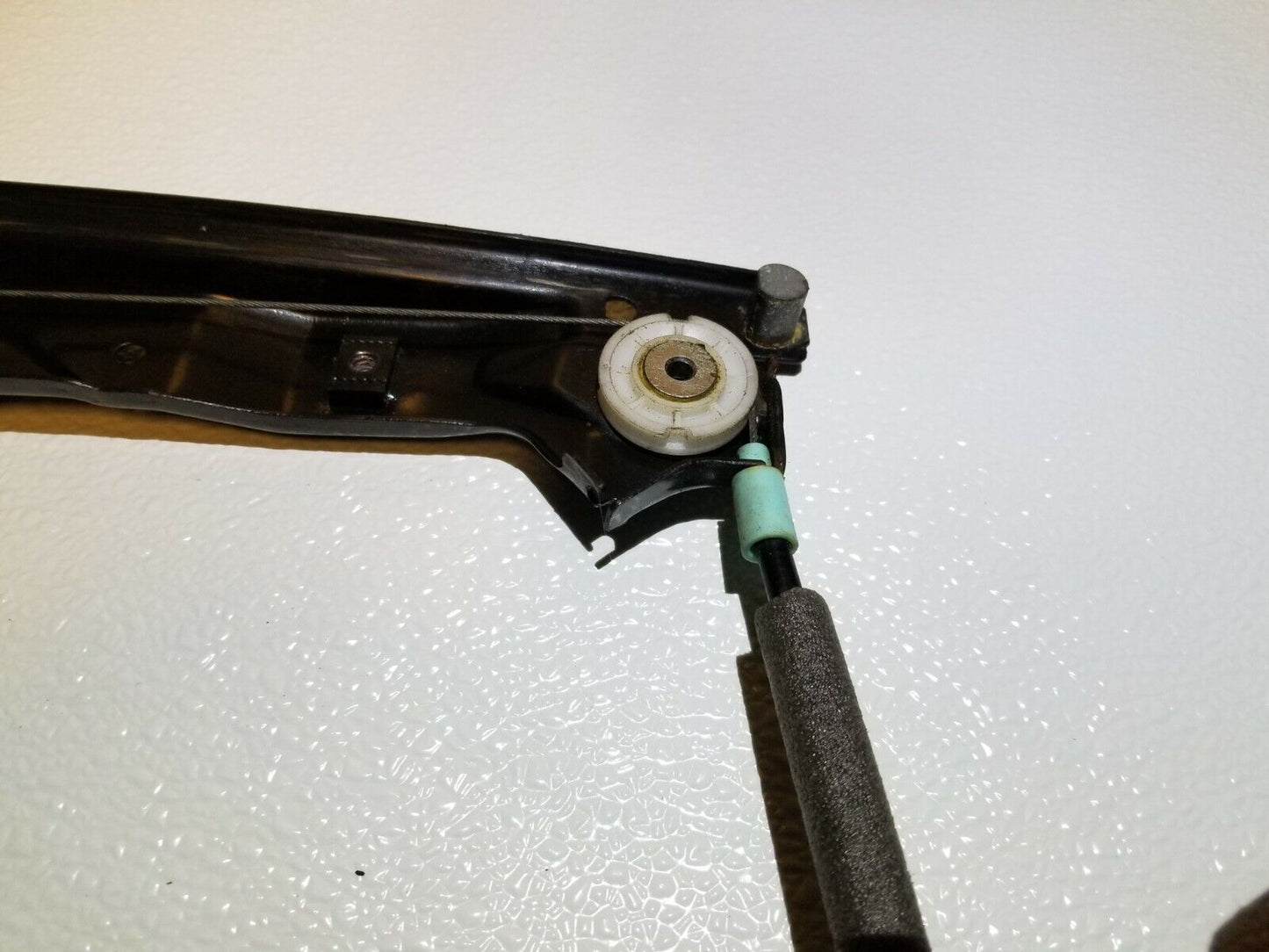 07 08 09 10 Jeep Grand Cherokee Srt8 Front Left Dr Window Regulator Motor OEM