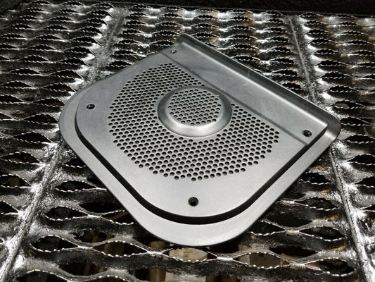 06 07 08 09 10 BMW 650i E63 Under Seat Speaker Cover Passenger Side Right OEM