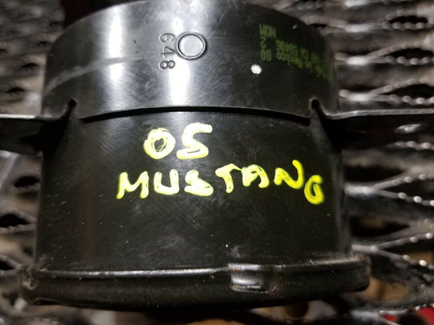 05 06 07 08 09 Ford Mustang 4.0l Radiator Cooling Fan Motor OEM 44k