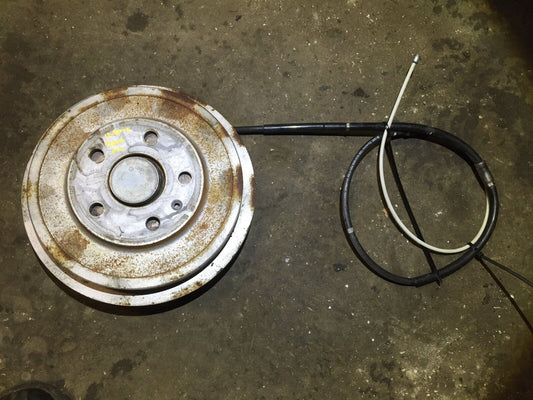 11 12 13 14 15 16 17 VW Jetta Rear Brake Drum 5c0609617 Assy OEM