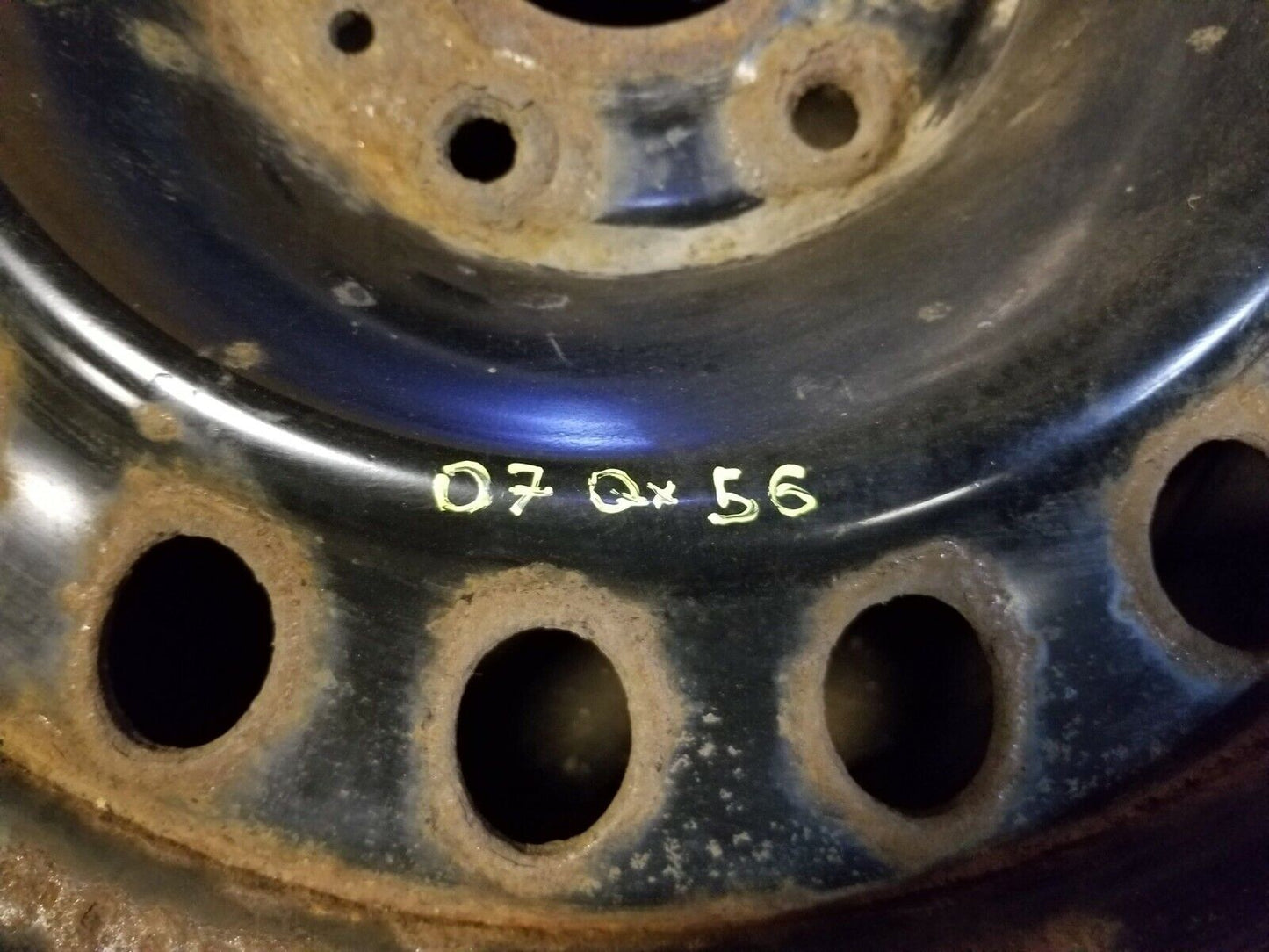 04 05 06 07 Infiniti QX56 Spare Tire 265/70r18 18" OEM