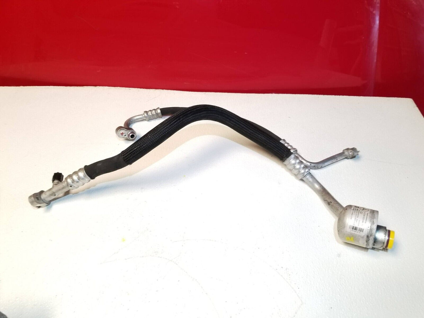 13 14 Mercedes-benz C300 AC Suction Hose Line Pipe 2pcs  OEM