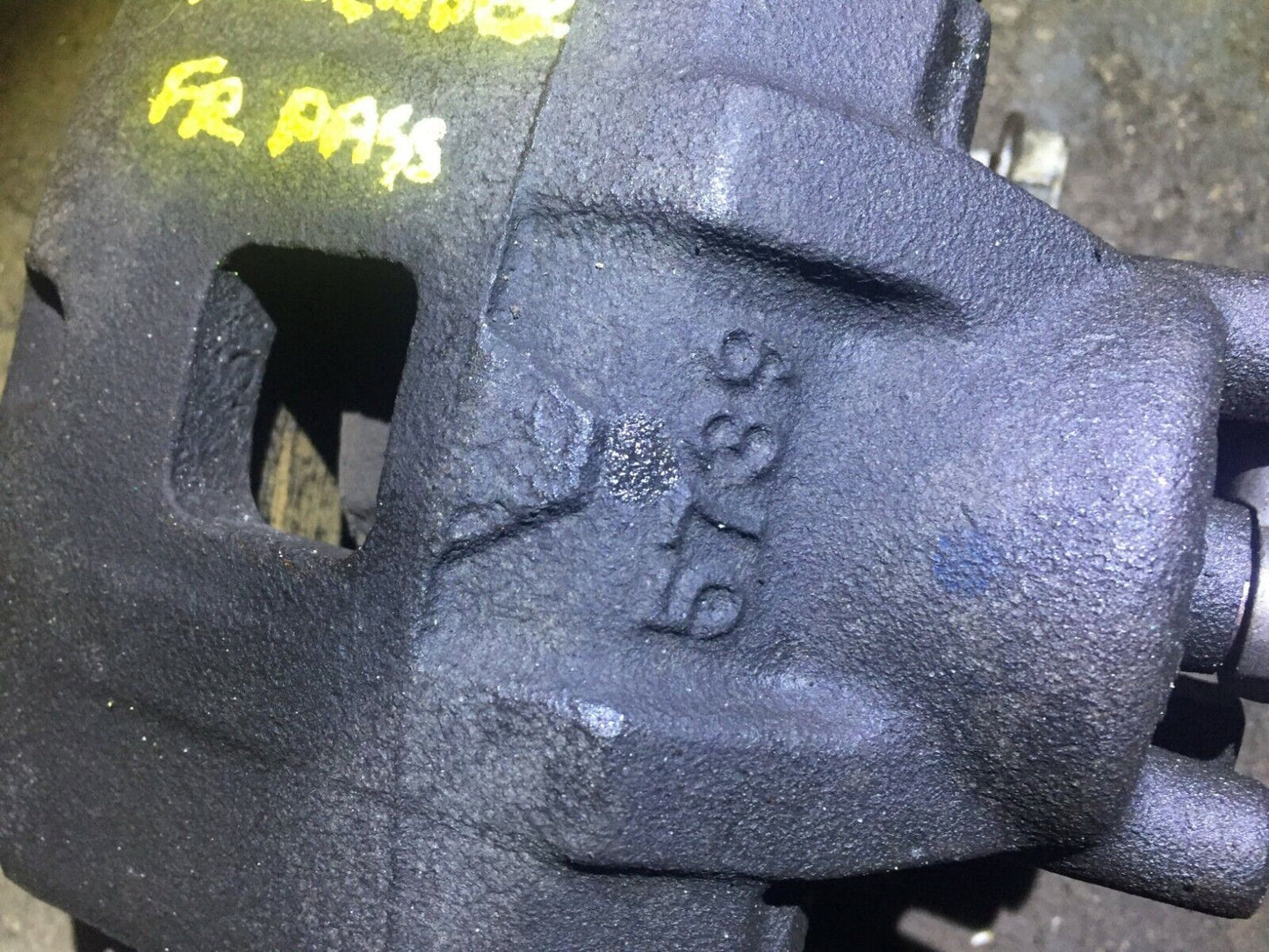 11 12 13 14 Dodge Avenger 2.4l Brake Caliper Front Right Passenger Side 84k OEM