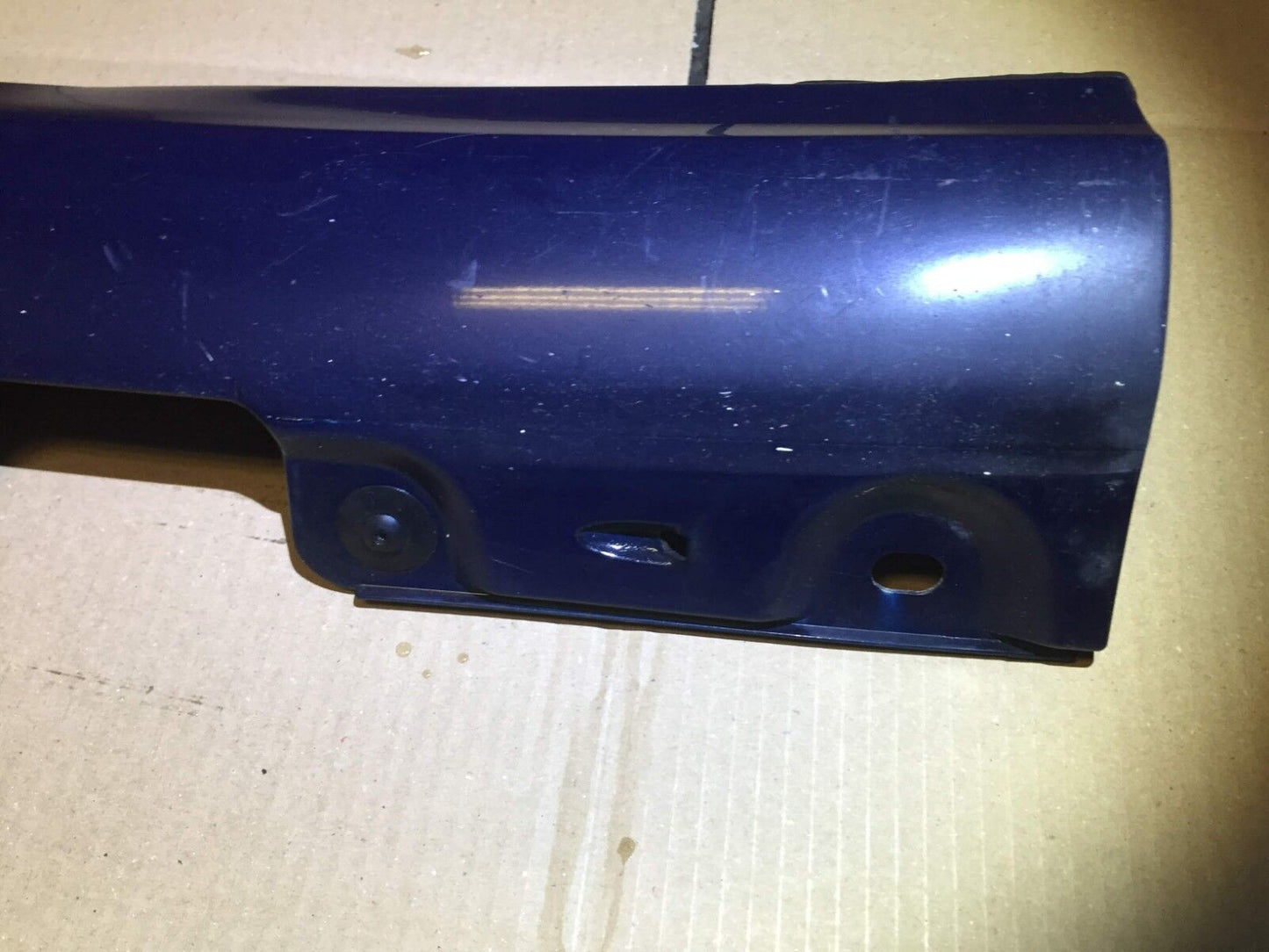04 05 Mercedes Benz C240 Rocker Panel Skirt Molding Right Pass Side OEM