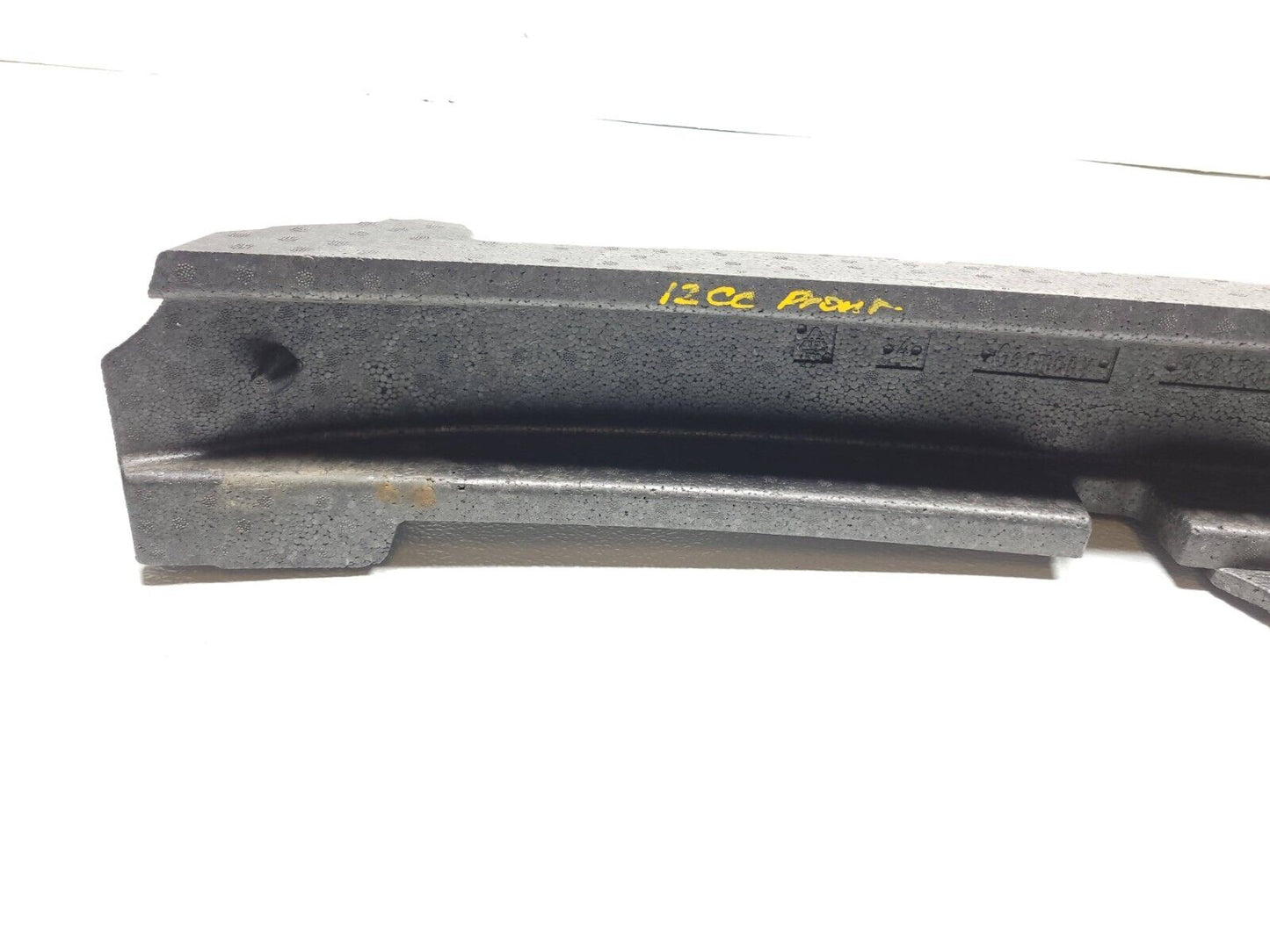 09 10 11 12 Volkswagen Cc Front Bumper Reinforcement Absorber Foam OEM