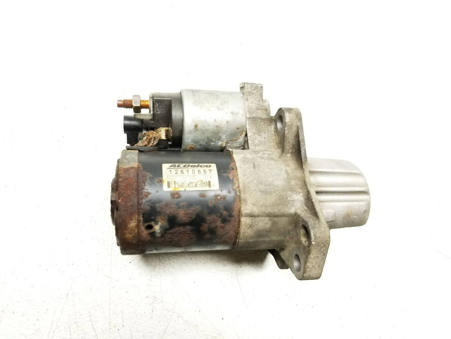 2011-2014 Cadillac CTS Coupe Starter Motor 12610857 3.6l OEM