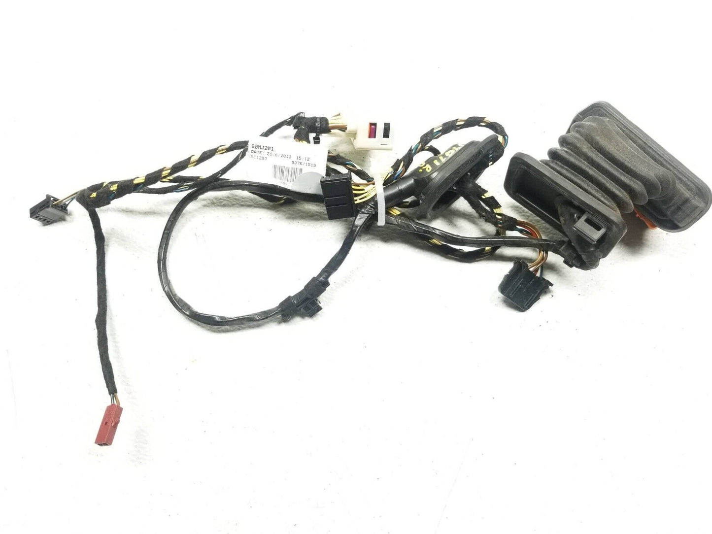 10 11 12 13 14 VW Golf GTI Rear Door Wire Harness Left Driver Side OEM