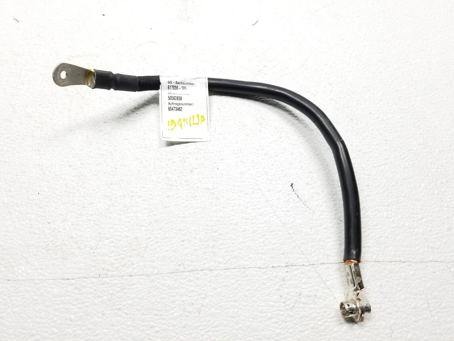 17 18 19 Alfa Romeo Giulia Negative Battery Cable  50562858  OEM