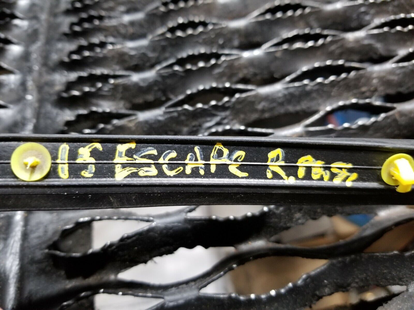 13 14 15 16 Ford Escape Rear Right Pass Door Weatherstrip Seal OEM 83k