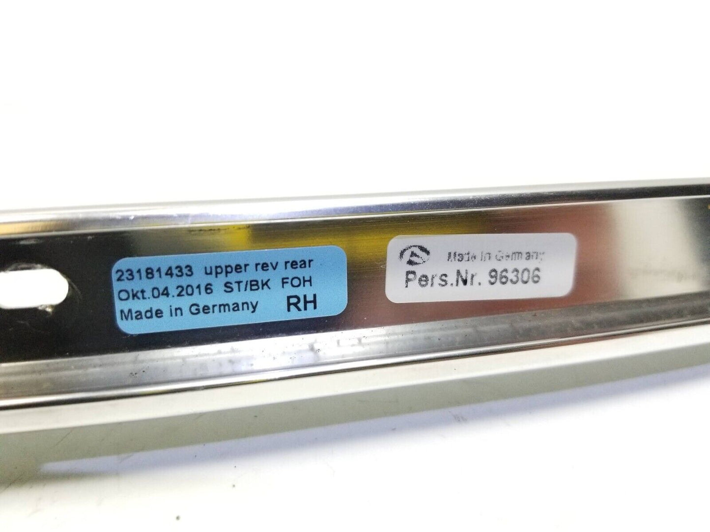 2013 - 2018 Cadillac Ats Rear Door Reveal Molding Passenger Side Right OEM ✅