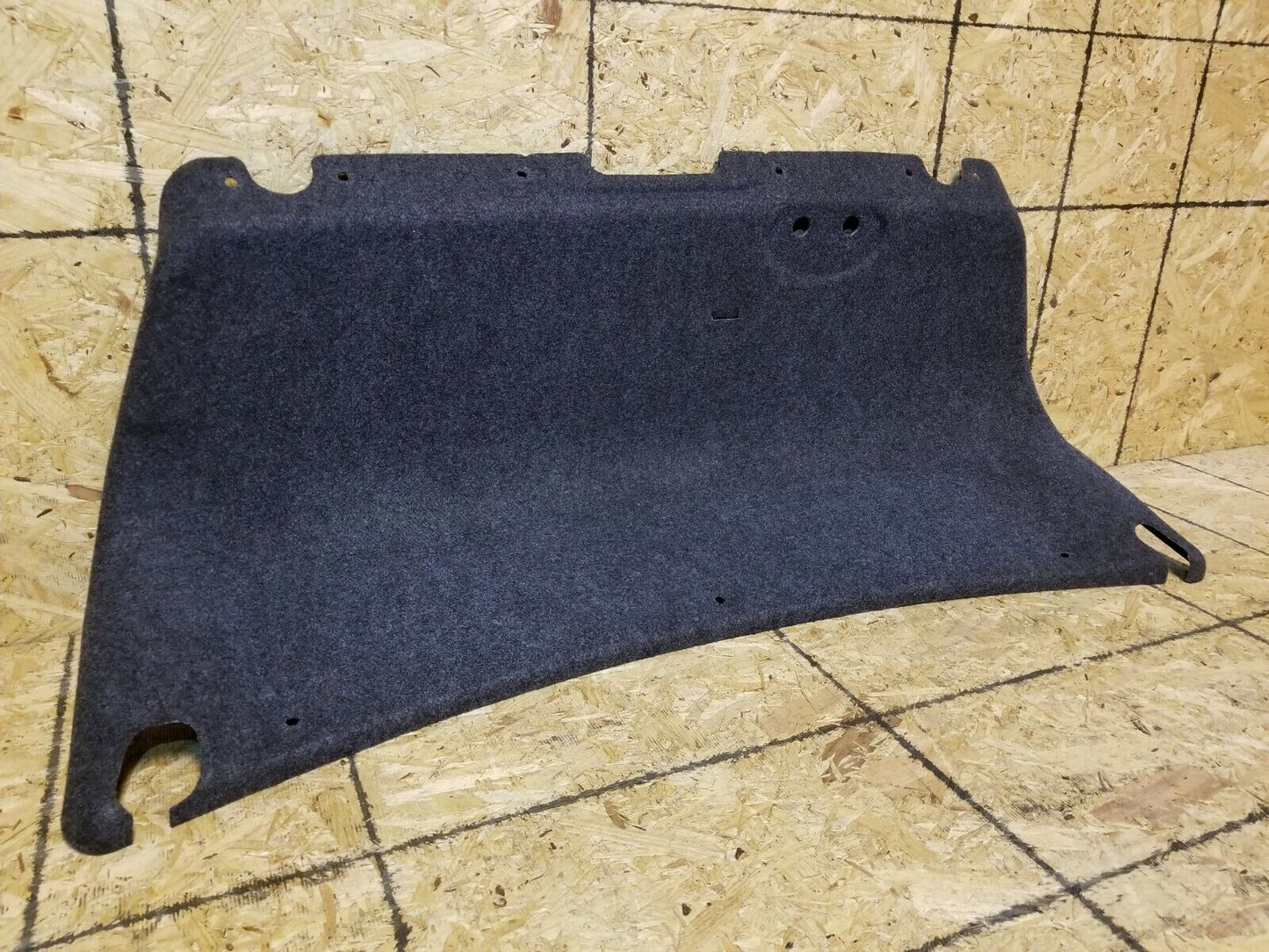 08 09 10 11 Saab 9-3 Sedan Trunk Lid Liner Trim Cover OEM