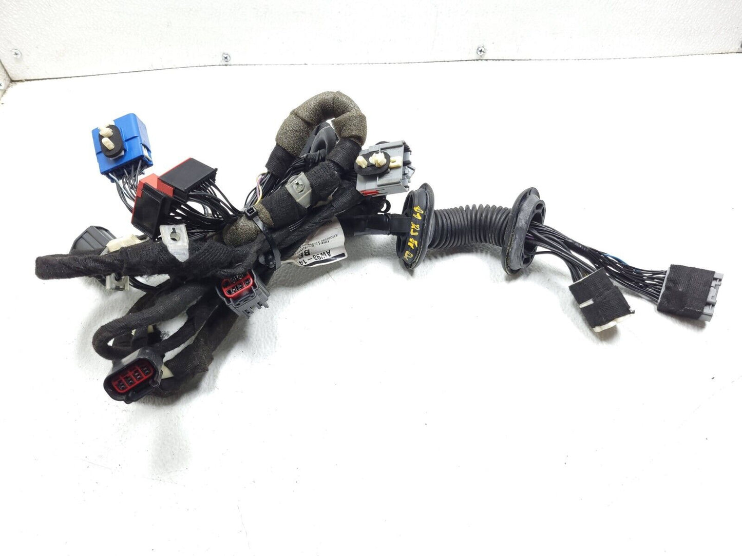 10 11 12 13 Jaguar XJ Door Wire Harness Front Left Driver Side OEM 86k Miles
