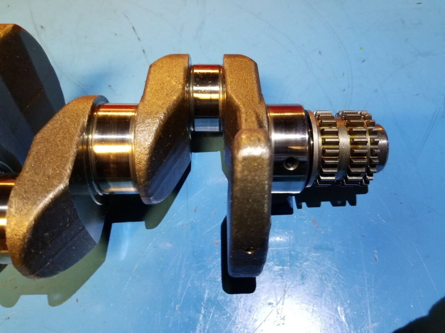 16 17 18 19 Nissan Sentra 1.8l  Crankshaft Mra8de Cvt OEM 49k
