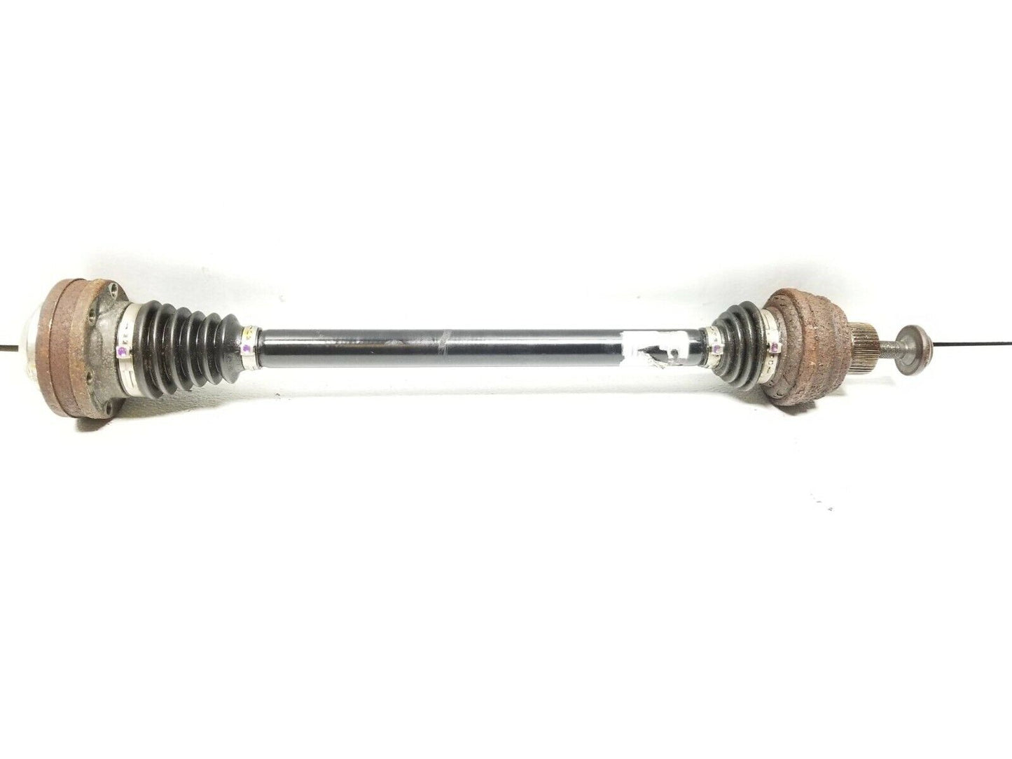 10 11 12 Audi Q5 Rear Left Axle Shaft Driver Side OEM 72k