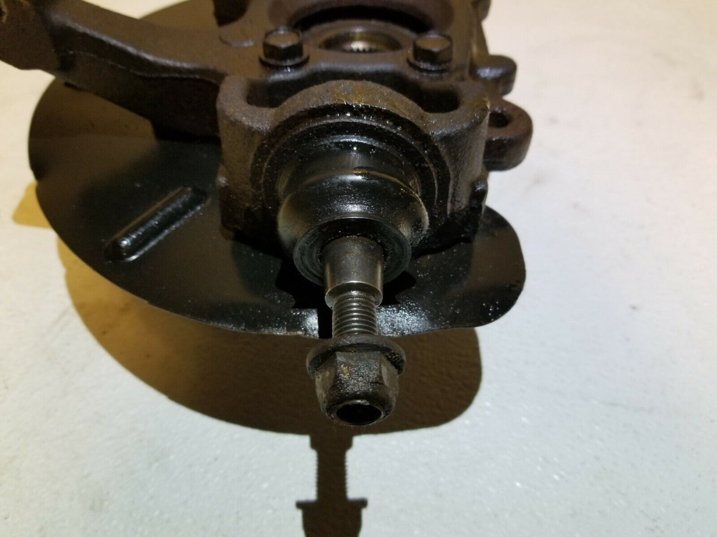 07 08 09 10 Chrysler Sebring Front Left Driver Spindle Knuckle OEM 63k