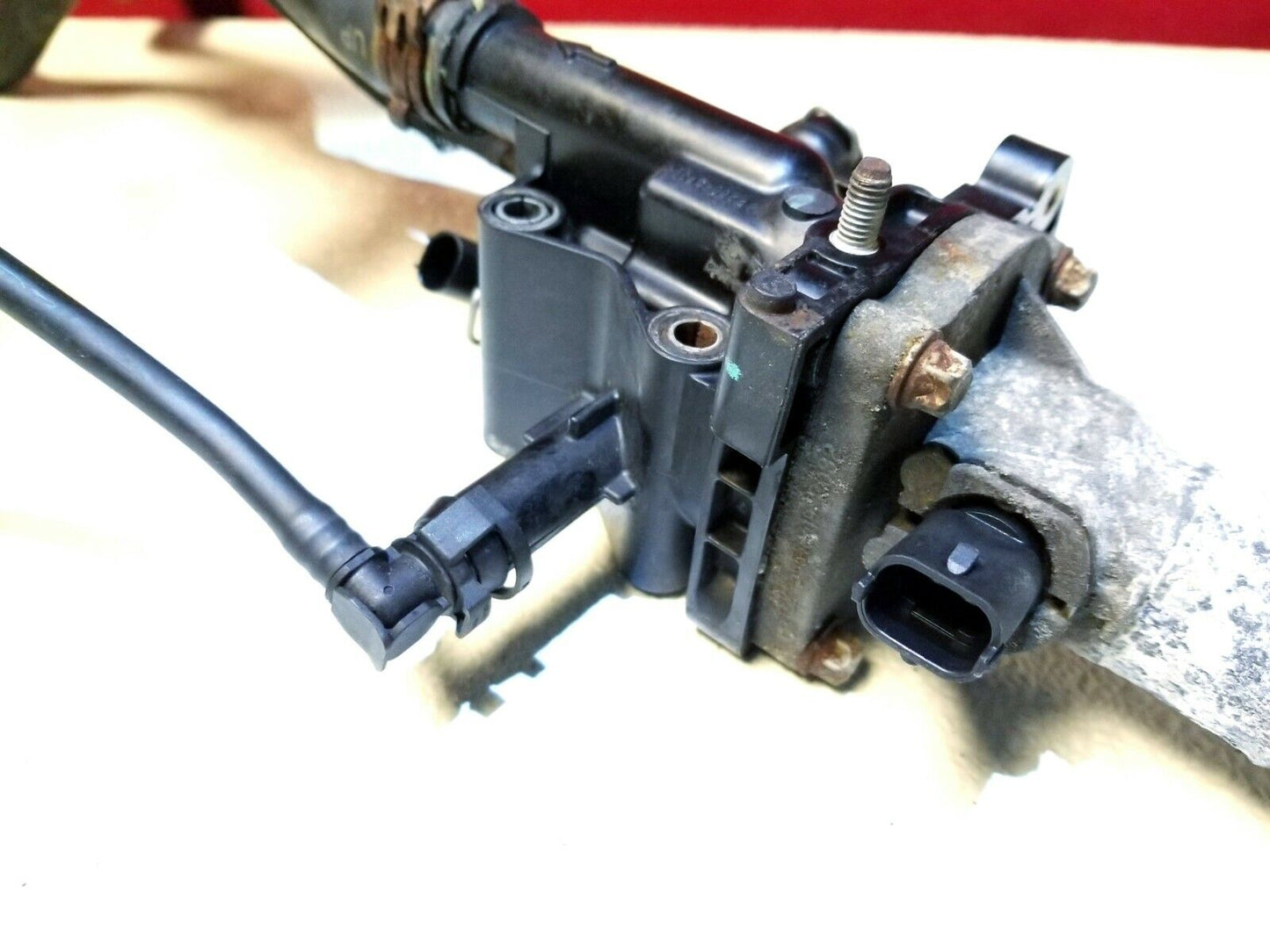 11 12 13 14 15 Chevy Cruze 1.8l Thermostat Housin W/ Hoses OEM 23k Miles