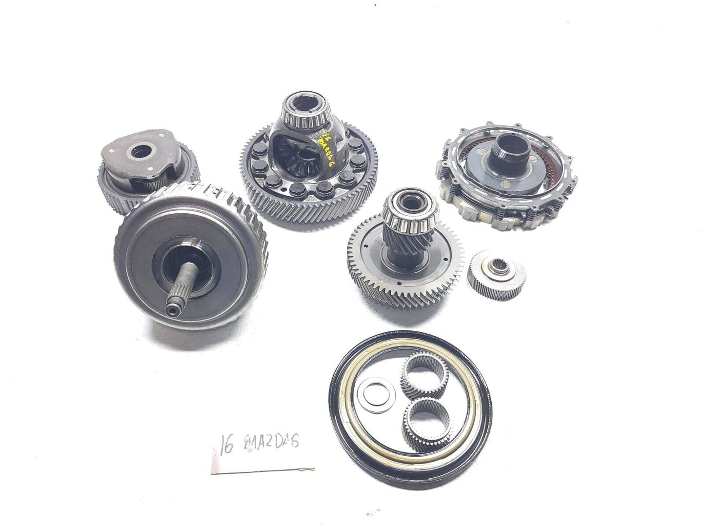 2014 - 2016 Mazda 6 Automatic Transmission Gear Sprocket OEM