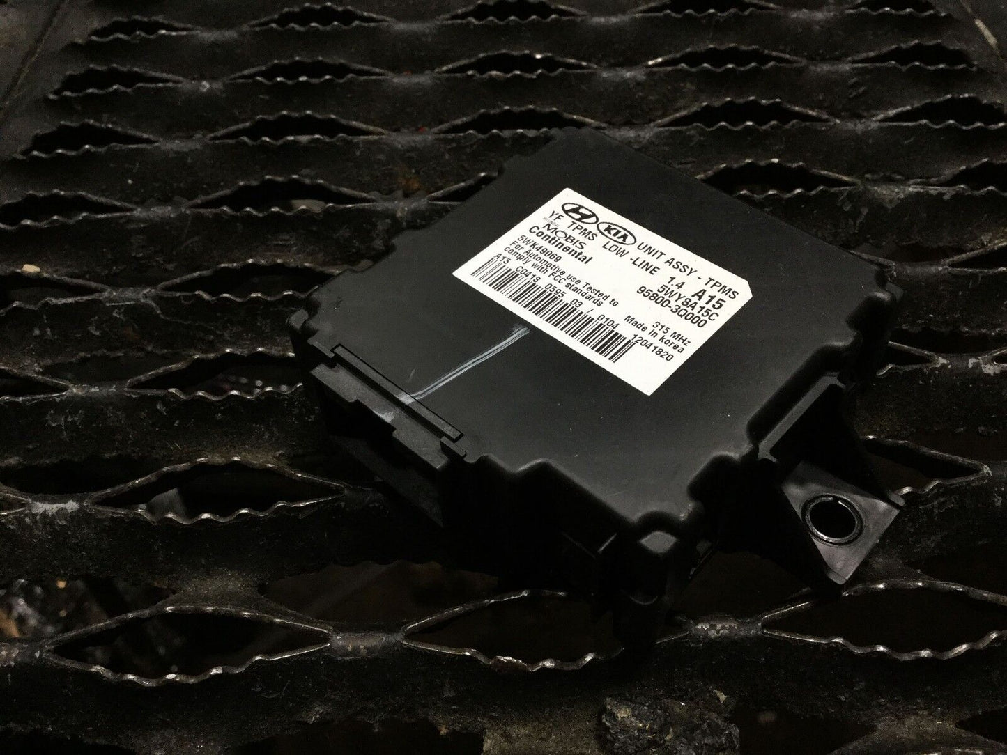 11 12 13 14 Hyundai Sonata Tire Pressure Monitor System Tpms OEM