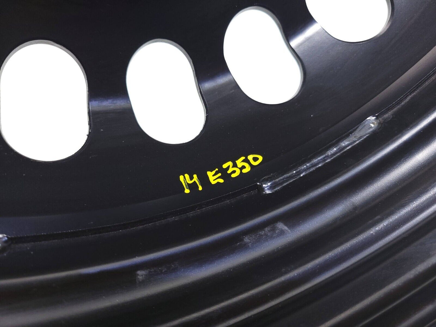 2011 - 2015 Mercedes E350 W212 Spare Tire 155/70r17 OEM