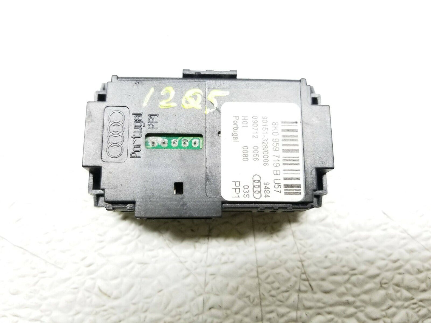 10 11 12 Audi Q5 Garage Home Link Switch OEM 72k Miles