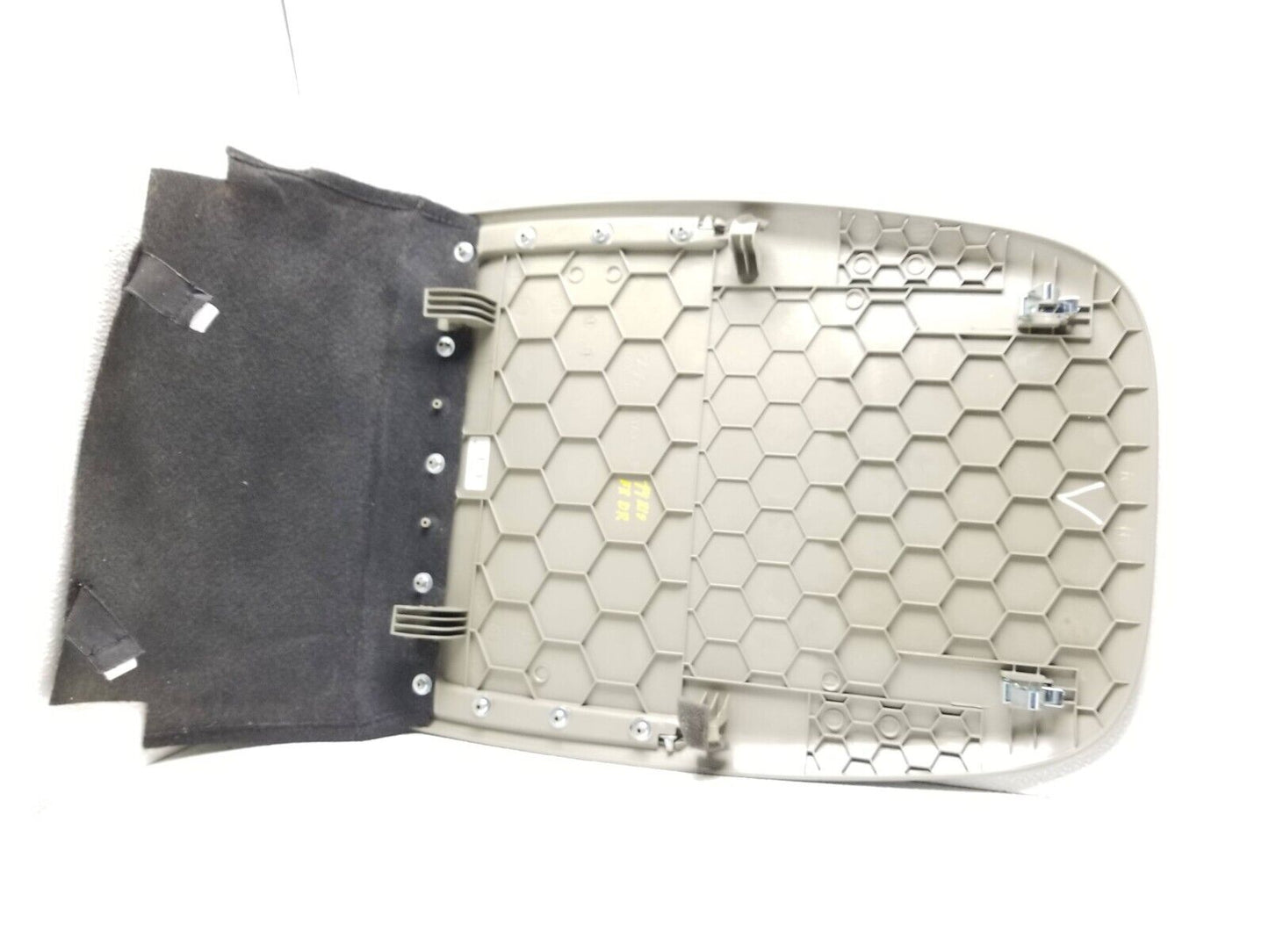 12 13 14 15 Kia Rio Front Left Driver Seat Back Trim Cover Panel OEM