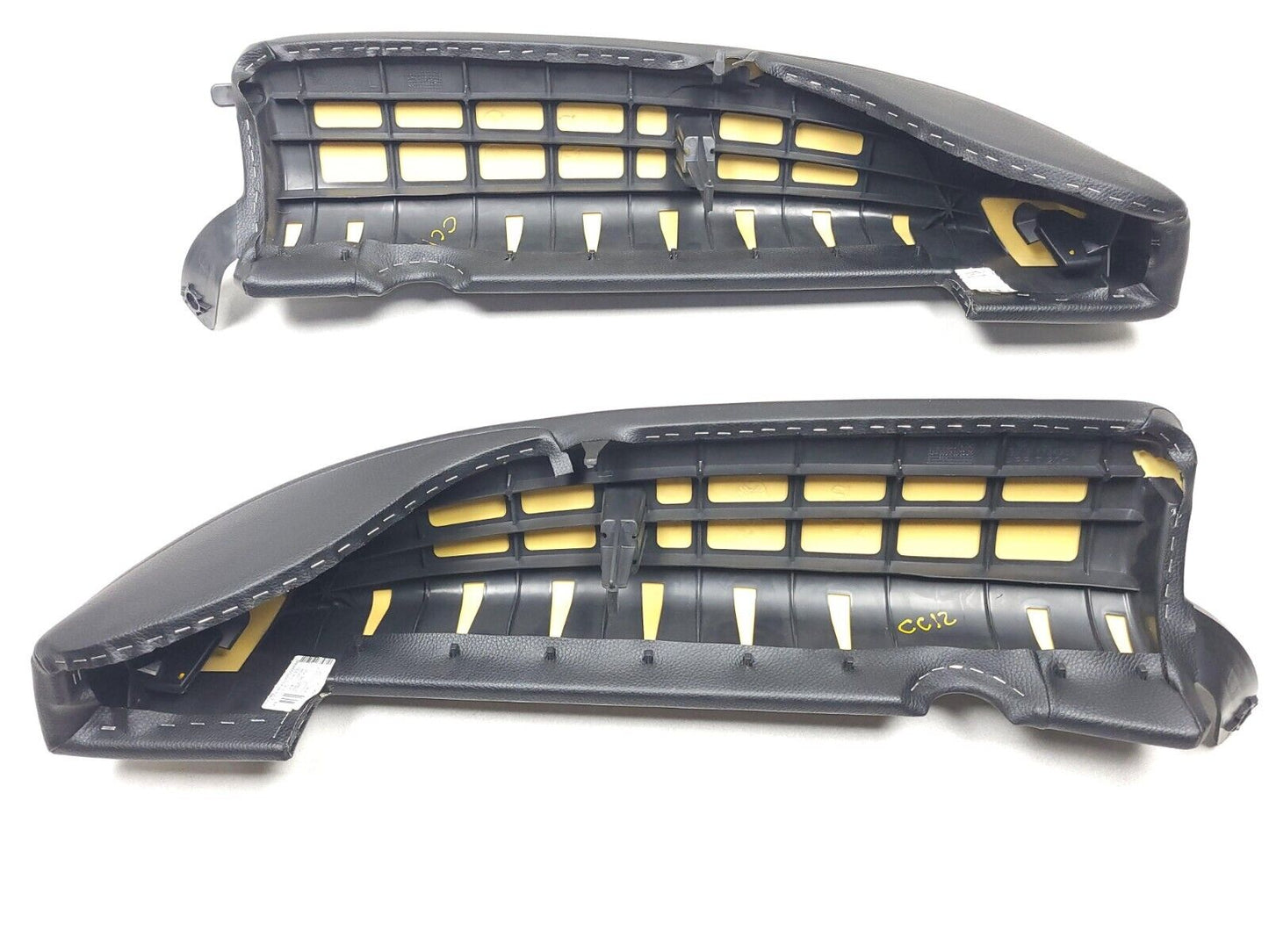12 - 14 Volkswagen Cc Rear Seat Padding Cushion Left & Right Pair 3c8885701h OEM