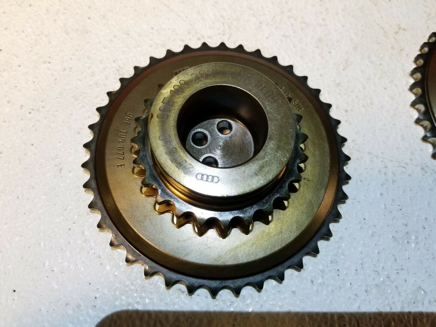 08 09 10 11 Audi A5 3.2l Sprocket Timing Chain Gear Pair OEM