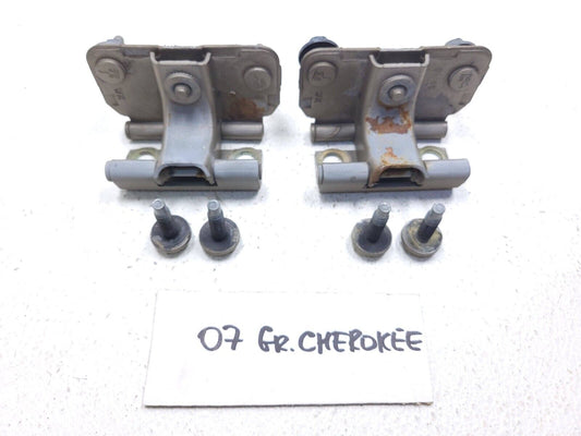2006 - 2010 Jeep Grand Cherokee Trunk Lid Hatch Hinge Pair OEM