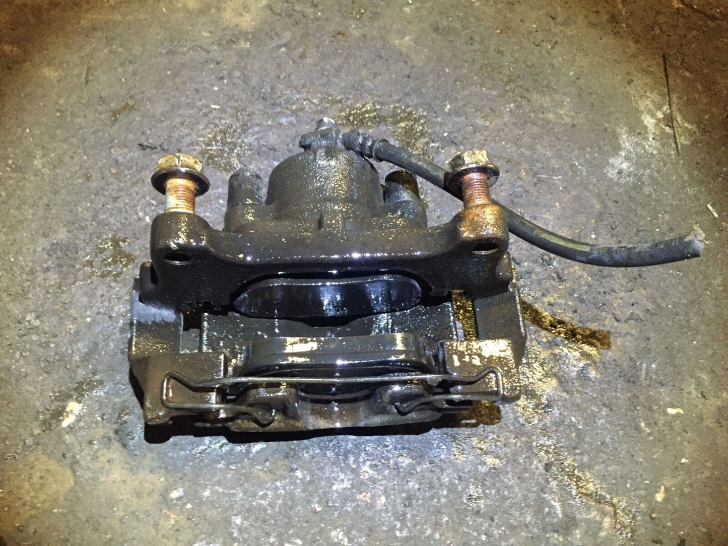 12 13 14 15 Volkswagen Passat 2.5l Front Right Pass Side Brake Caliper OEM