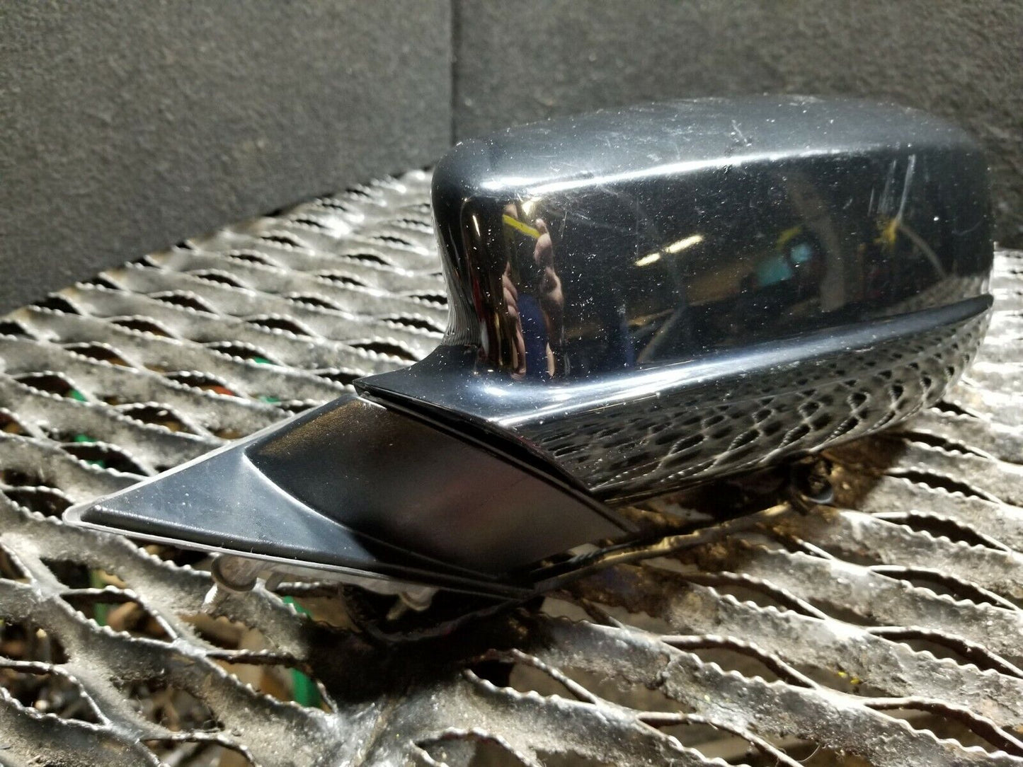 11 12 13 14 Dodge Charger Driver Left Door Side View Mirror OEM 72k Miles