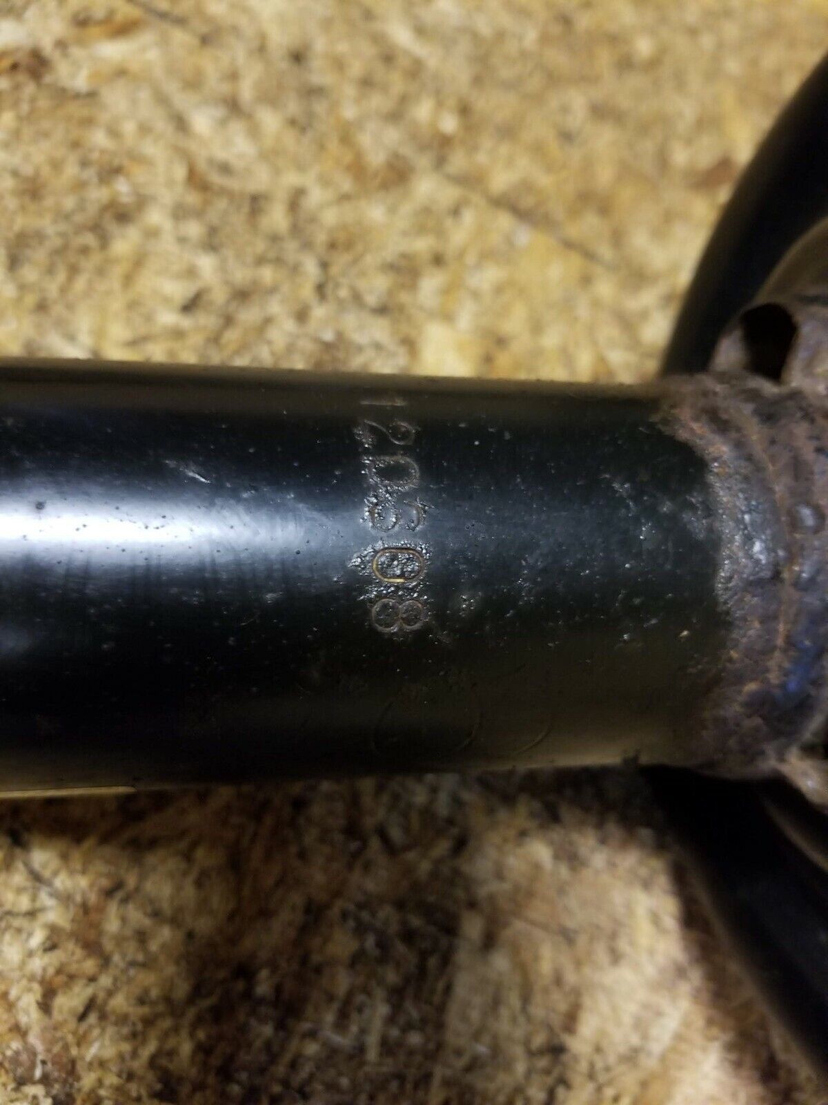 11 12 13 Subaru Forester Front Shock Strut Absorber Left Driver Side OEM 33k