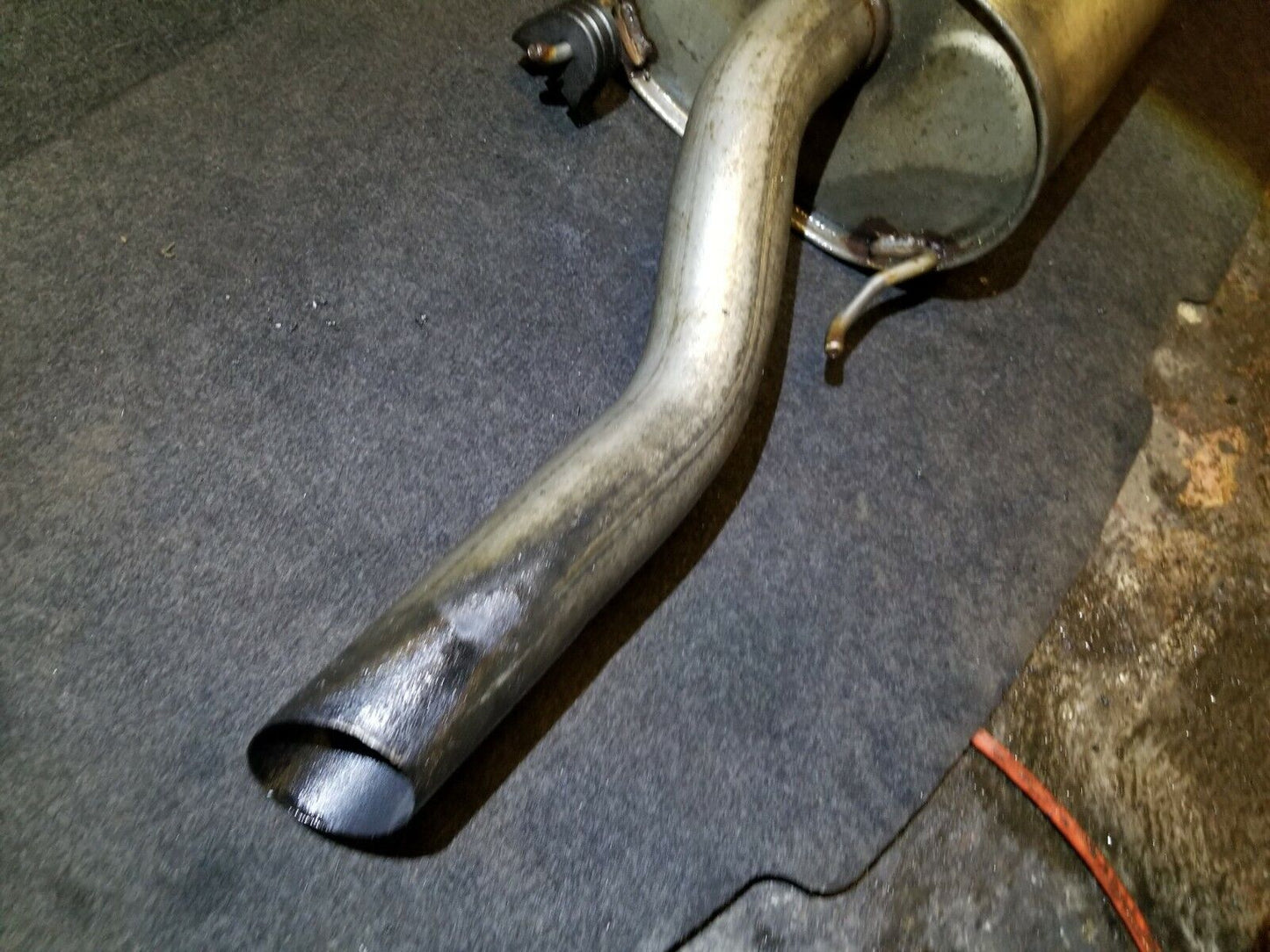 07 08 09 10 11 12 13 Chevy Impala Exhaust Muffler 3.6l Rear  Driver Side OEM