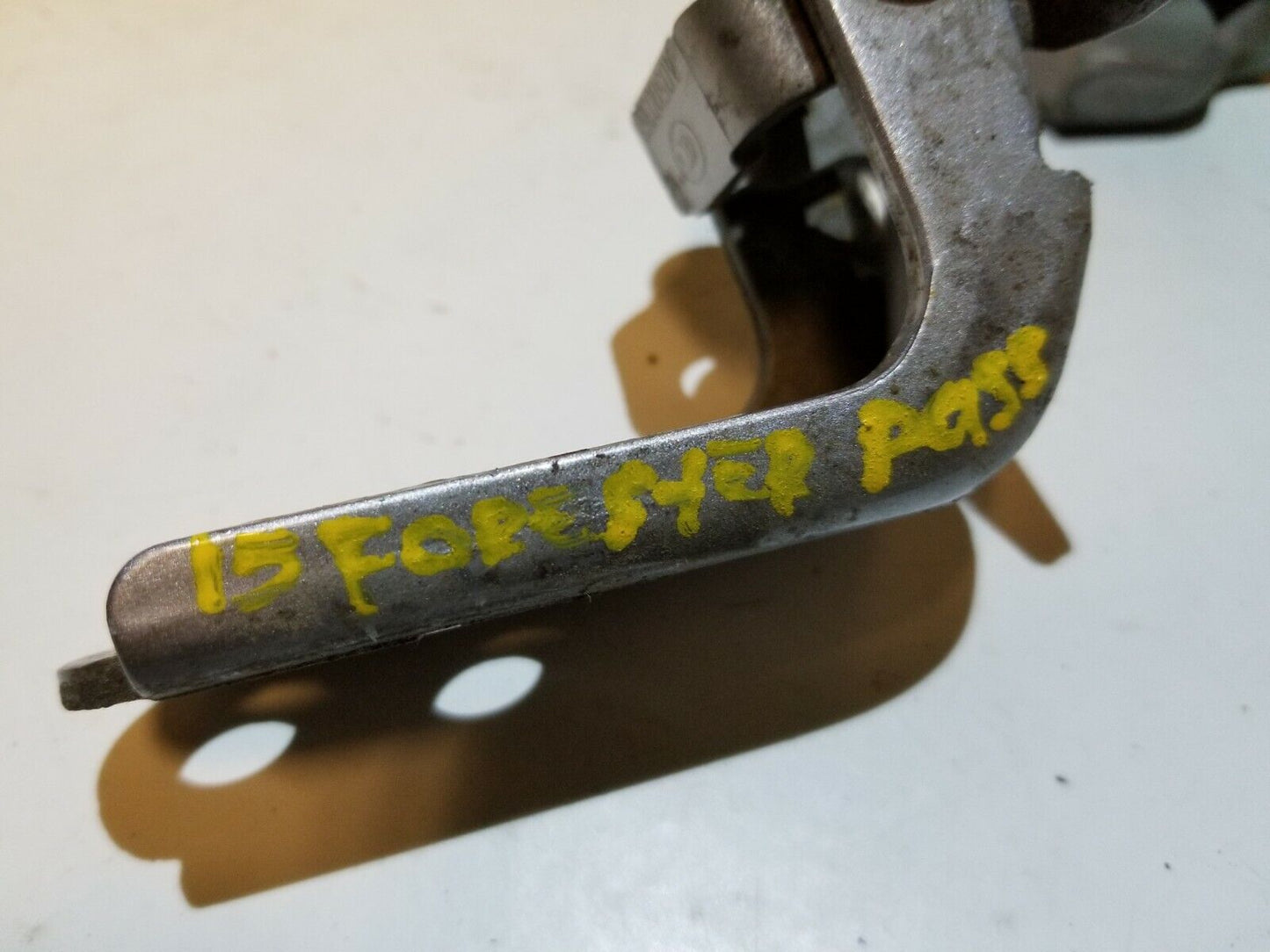 14 15 16 Subaru Forester Passenger Side Front & Rear Door Hinge OEM