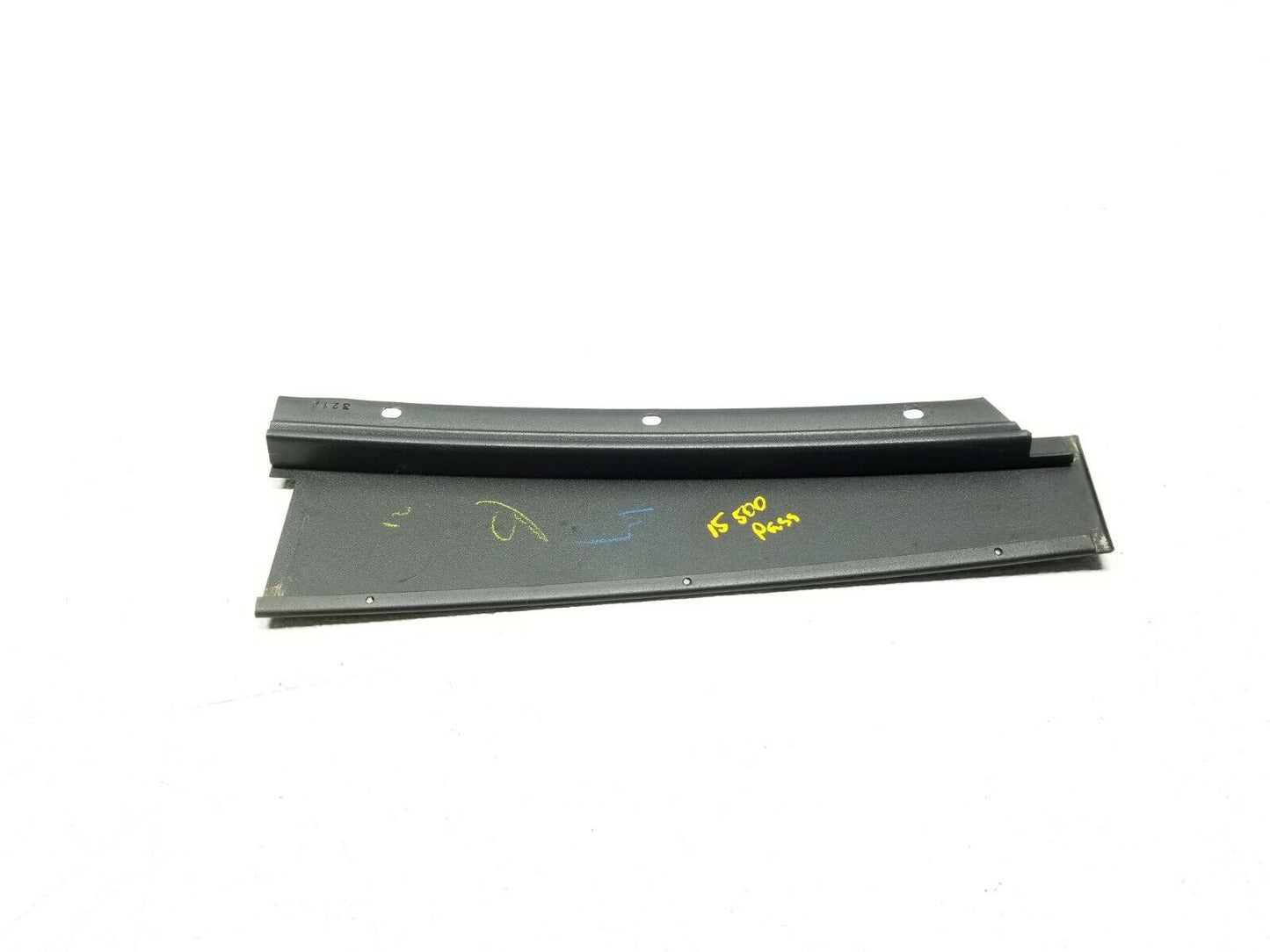 14 15 16 Fiat 500 Abarth Front Right Pass Door Pillar Molding Trim OEM 12k