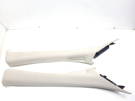 2014 2015 Infiniti Q60 Coupe A Pillar Trim Cover Left & Right 2pcs OEM