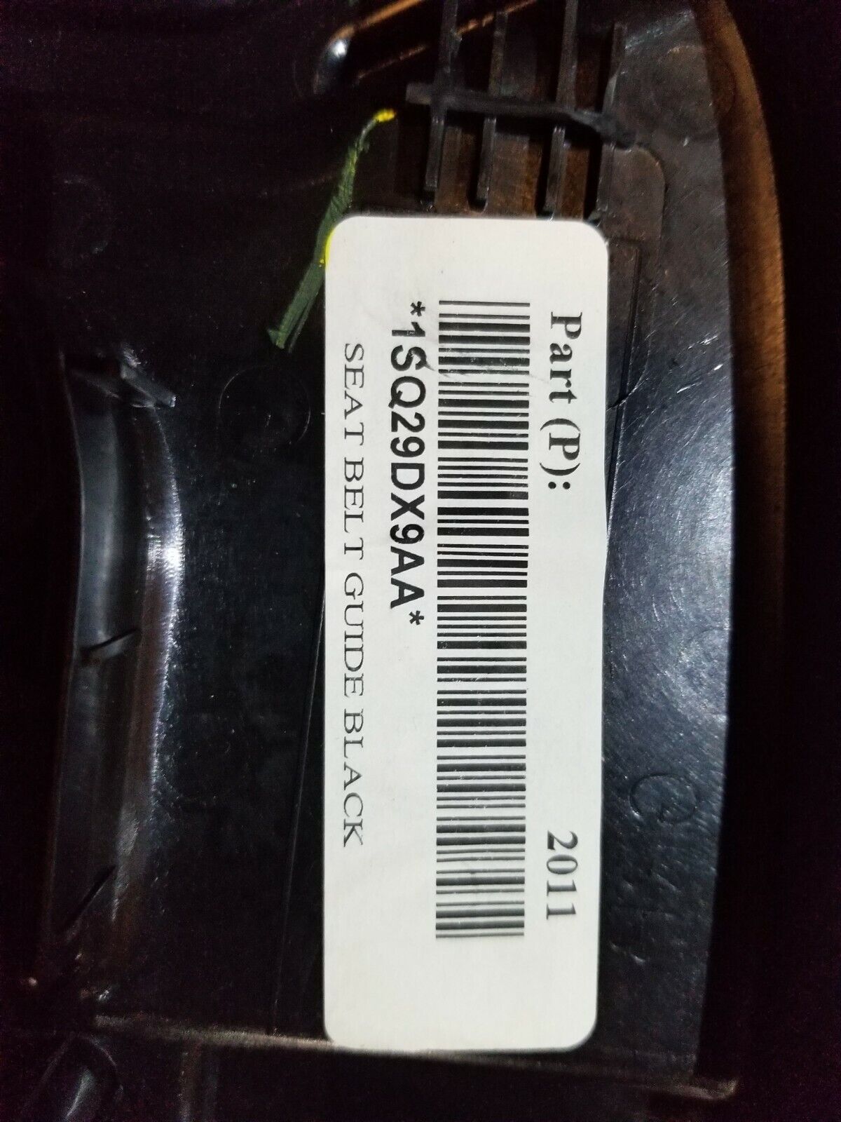 11 12 13 14 Chrysler 200 Convertible Child Restraint Anchor Plate OEM